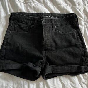 Old Navy Black Shorts